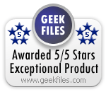 GeekFiles: 5/5 Stars