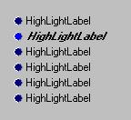 THighLightLabel - 5400 bytes